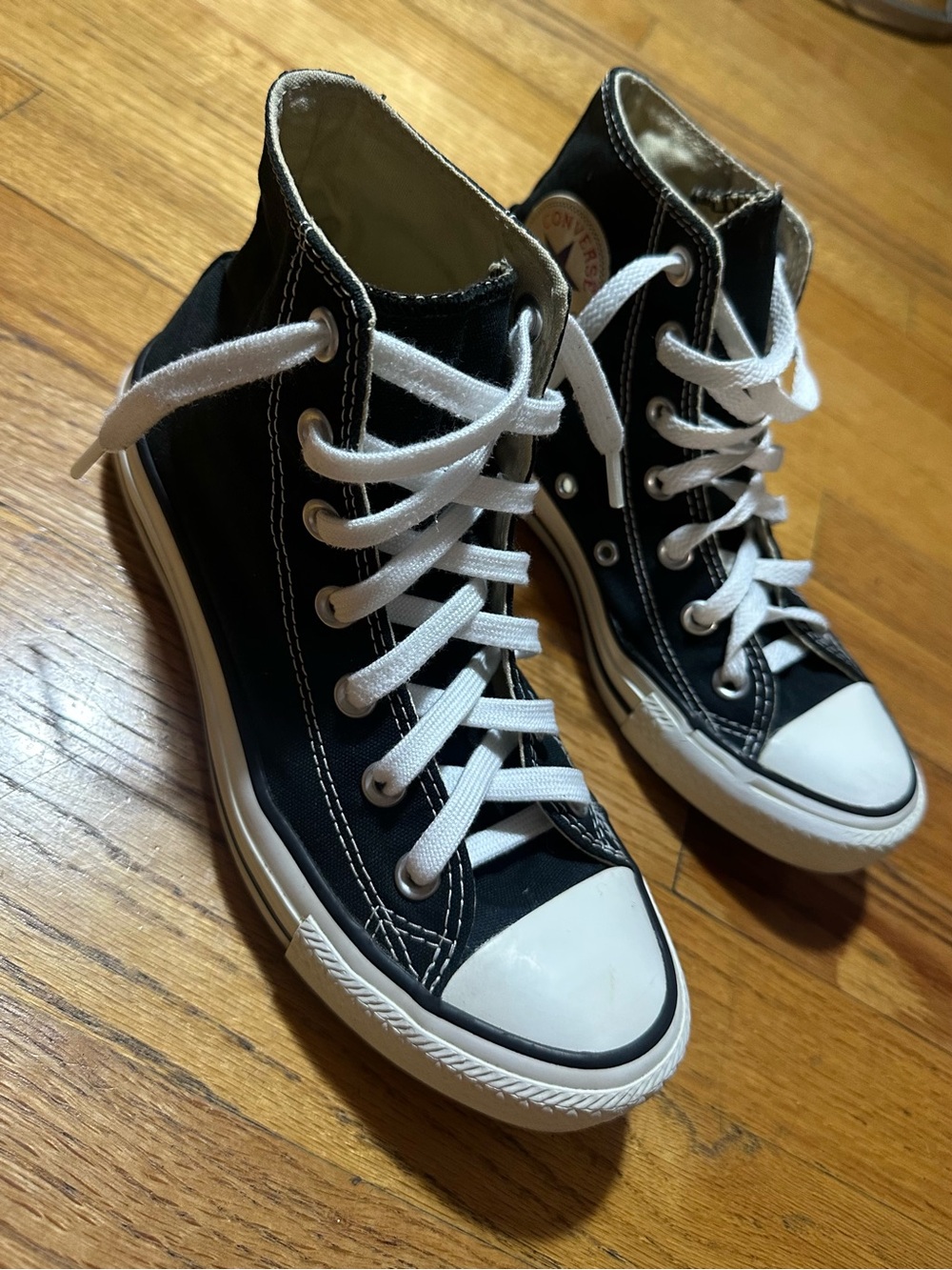 Converse All Star High-Top Canvas Sneakers - Black